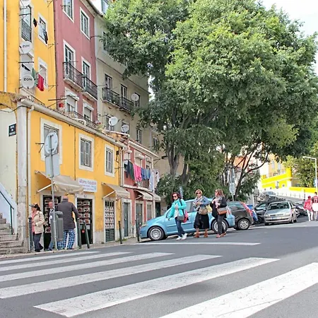 On Alfama Heart Flat Apartment *